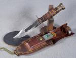 Vietnam era USN Camillus Pilot Survival Knife 1967