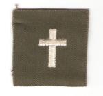 Collar Tab Patch Chaplain 