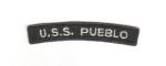 Navy USS Pueblo Ships Rocker Patch