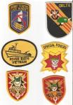 Vietnam Special Forces SOG 8 Patches Reproduction