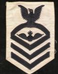 Navy USN Aviation Ordnanceman CPO Rate Patch