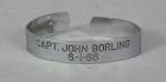 Vietnam POW MIA Bracelet Capt John Borling