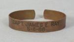 Vietnam POW MIA Bracelet Capt James E. Ray