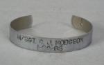 Vietnam POW MIA Bracelet M/Sgt C.J. Hodgson