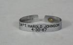 Vietnam POW MIA Bracelet Capt Harold Johnson