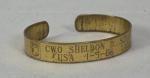 Vietnam POW MIA Bracelet CWO Sheldon D. Schultz