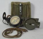 Vietnam Era Compass and Pouch 1971