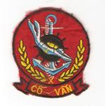 Patch Navy EOD Advisor Vietnam Reproduction