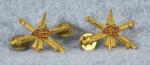 Insignia 42nd Air Defense Artillery Officer Pair