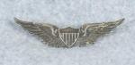 US Army Pilots Wing Badge Sterling