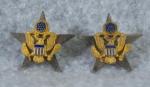 US Army General Staff Insignia Set Sterling