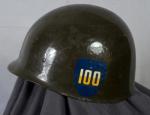 Vietnam era Helmet Liner 100th Infantry Division