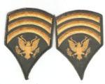 Vietnam Era Spec 7 Rank Patches