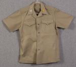 Vietnam Era Khaki Shirt Air Def Col Theater Made