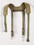 M1956 H Pattern Combat Field Suspenders Large