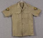 Vietnam Era Khaki Uniform Shirt Spec 5