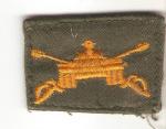 Vietnam Era Armored Officer Collar Patch