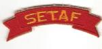 SETAF Rocker Tab Patch