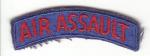 Air Assault Rocker Tab Patch