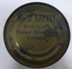 B-2 Unit Ration Tin 1970's