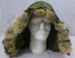 Korean War Vietnam Era Fur Parka Hood