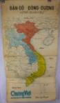 Vietnamese Map of Vietnam