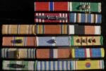 Vietnam Era Ribbon Rack 16 Place