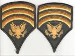 Vietnam Era Spec 7 Rank Patches