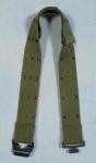 Vietnam Era Davis Web Pistol Belt Mint