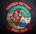 Danang Vietnam HMM 364 Patch