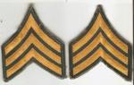 Vietnam Era Sergeant Insignia 