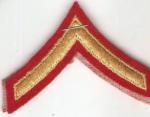 USMC Marine Private Rank Pair Female