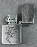 Tour Lighter Thailand Udorn 1970