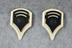 Vietnam Era Spec 6 Rank Pins