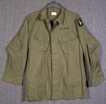 Vietnam Jungle Jacket Large Long Minty