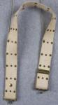 WWII M36 Web Pistol Belt White