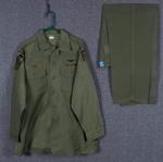 Vietnam Sateen Uniform Shirt & Pants Large