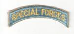 Special Forces Patch Rocker