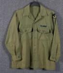 US Army Sateen Field Utility Shirt 