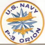 Navy Flight Patch P3 Orion Anti-Submarine