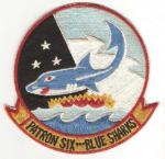 Navy Patch Patron Six 6 Patrol Squadron