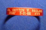 Vietnam Era POW MIA Bracelet