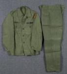 Vietnam Era Theater Made Sateen Uniform