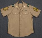 NCO Khaki Shirt 25th Aviation Regiment