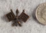 WWI Signal Corps Officer Pin Insignia Miniature