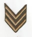 WWI Wound Overseas Chevron Three