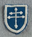 WWI 79th Infantry Division Patch Cross of Lorraine