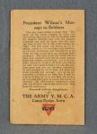 WWI YMCA Camp Dodge Signal Code Chart
