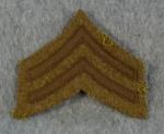 WWI Corporal Rank Patch