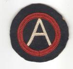 WWI era 3rd Army Patch